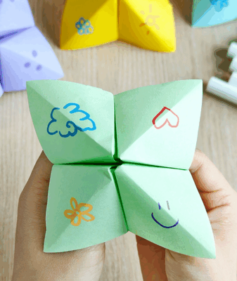 Fold Your Own Paper Fortune Teller: A Fun DIY Guide! ๐ How to fold a paper fortune teller video poster