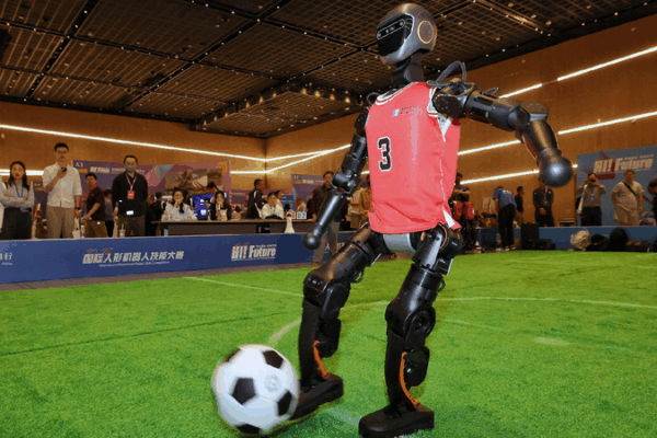 Robots Take Over Shanghai! π€ International Skills Competition Begins In pictures: International robot skills competition launched in China