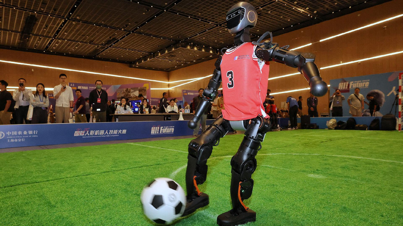 In pictures: International robot skills competition launched in China