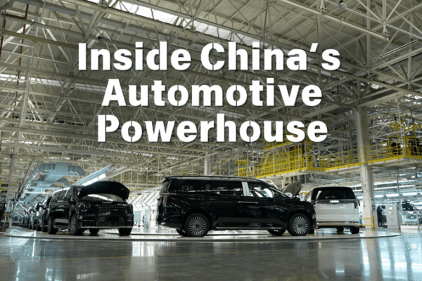 Exploring China’s Amazing Car-Making Super Zone! Inside China's car-making 'super zone' video poster
