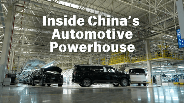 Inside China's car-making 'super zone' video poster