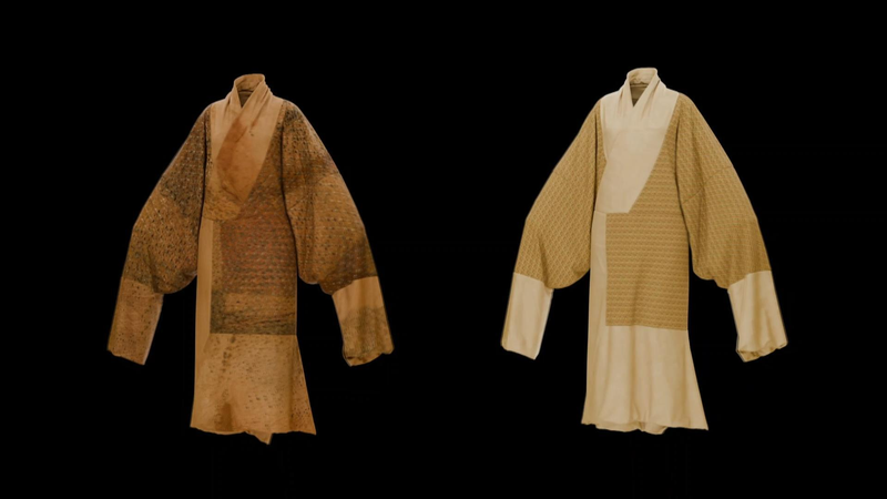Digital Tech Brings 2,000-Year-Old Silk Robe Back to Life! Intelligent digital technology revives ancient silk garment video poster