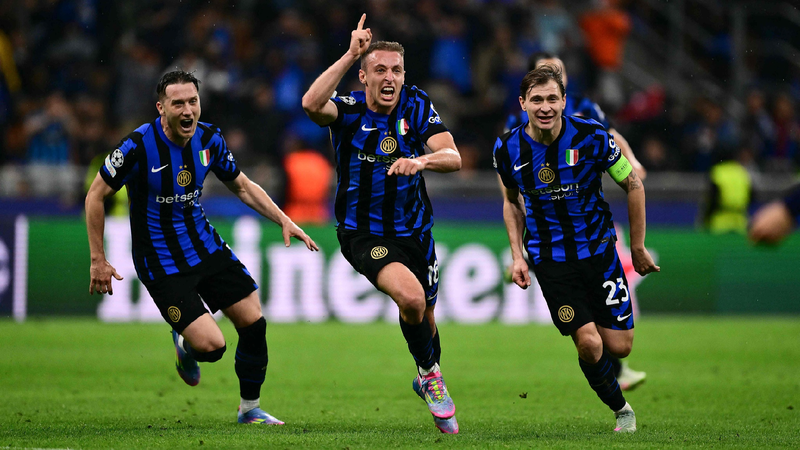 Inter Milan’s Epic 4-3 Win Over Barcelona Leads to Champions League Final! Inter edge Barcelona 4-3 in thriller to reach Champions League final