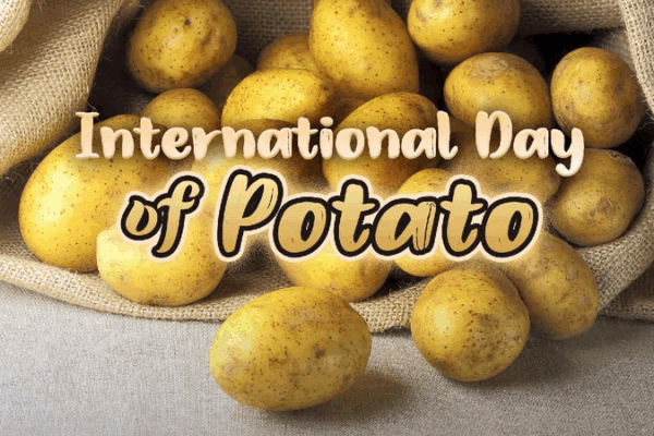 Let’s Celebrate the International Day of the Potato! π₯ International Day of Potato: A global celebration of the humble potato