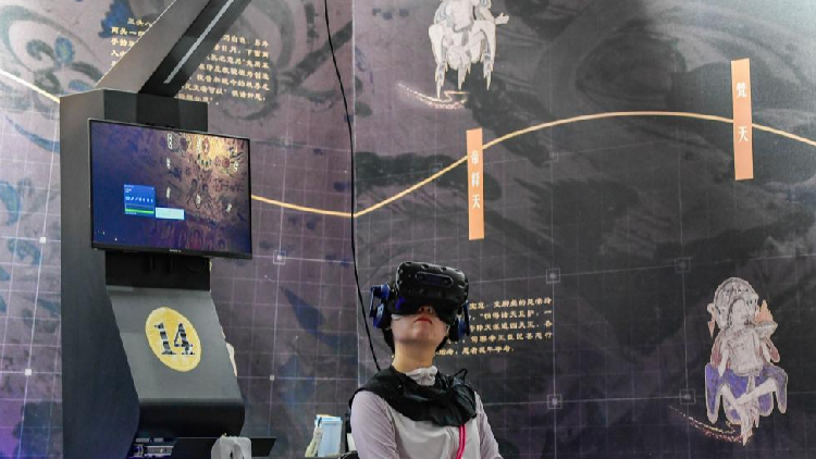 International Museum Day: Tech brings China's relics to life