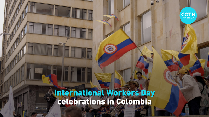International_Workers_Day_celebrations_in_Colombia_poster - My Global News: Young Voices International Workers Day celebrations in Colombia video poster