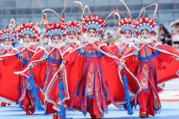 Chengdu Hosts International Intangible Cultural Heritage Festival! International intangible cultural heritage festival opens in Chengdu