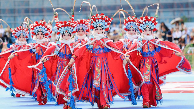 International_intangible_cultural_heritage_festival_opens_in_Chengdu - My Global News: Young Voices International intangible cultural heritage festival opens in Chengdu