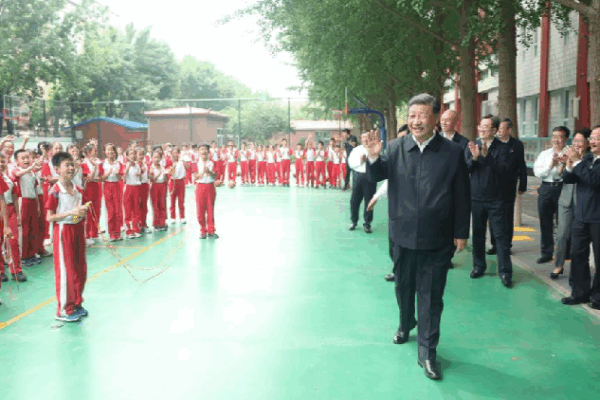 More Playtime in China: Kids Get Extra Breaks for Fun and Health! Intl Children's Day: China's efforts in children's health, development