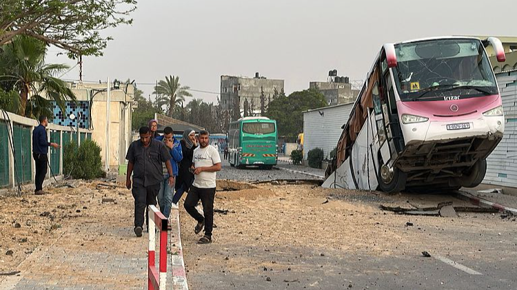 Islamic Jihad launches rockets at Israel in response to Gaza strikes