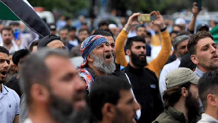 Israel sends forces to southern Syria as airstrikes draw outrage