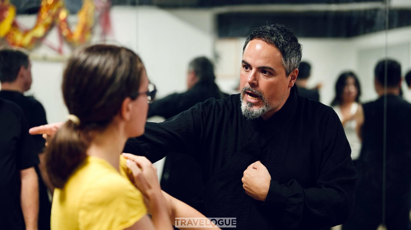 Italian Kung Fu Master Fulfills His Dream in Shanghai π₯ Italian kung fu master runs martial arts school in Shanghai