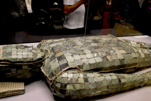 Ancient Jade Armor Unearthed in Henan Reveals Secrets of China’s Past! Jade burial suit unearthed in Henan reflects ancient hierarchy