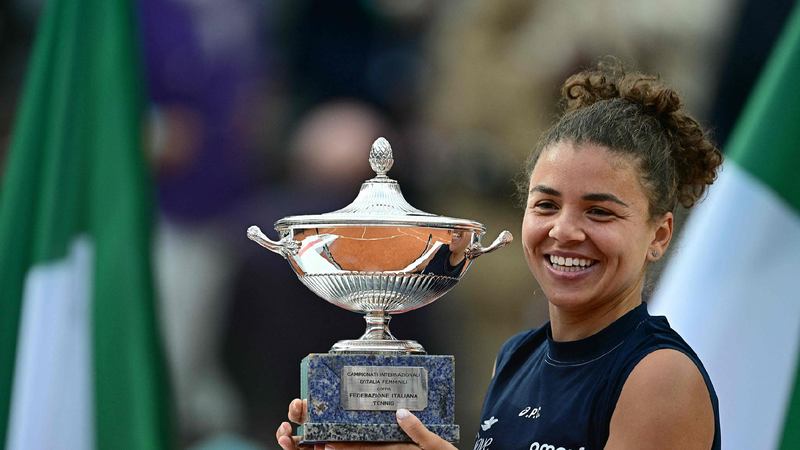 Jasmine Paolini: Italy’s Rising Tennis Star ๐ Jasmine Paolini becomes first home Italian Open winner in 40 years
