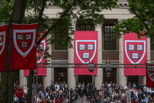 Judge blocks Trump move to ban international students at Harvard