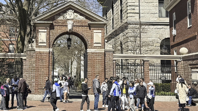 Judge Halts Trump’s Rule Affecting Foreign Students at Harvard ๐ Judge halts Trump's ban on foreign students at Harvard โ for now