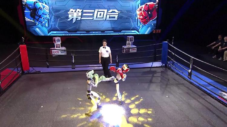 Robots Battle in Epic Kung Fu Arena in China! π€π₯ Kung fu bots: China launches world's 1st humanoid robot combat arena