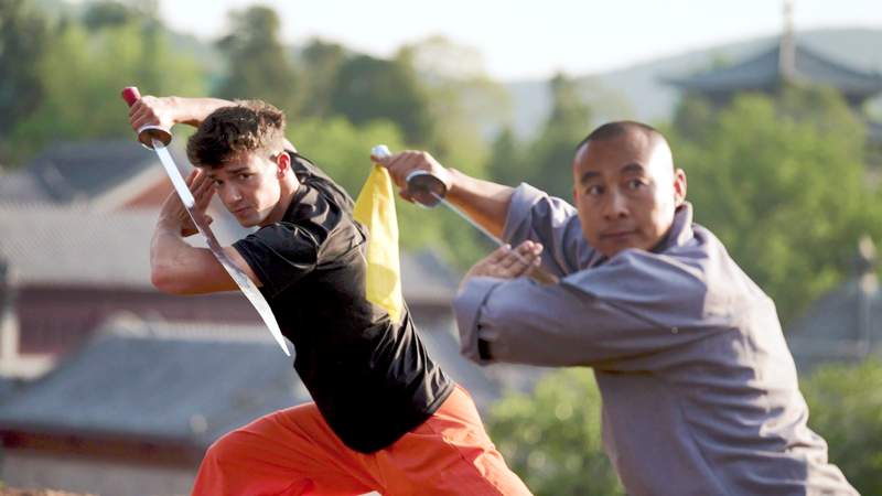 Meet Sacha Wenk: The Kung Fu Disciple Inspiring Millions! Kung fu disciple Sacha Wenk's calling: One passion, millions inspired video poster