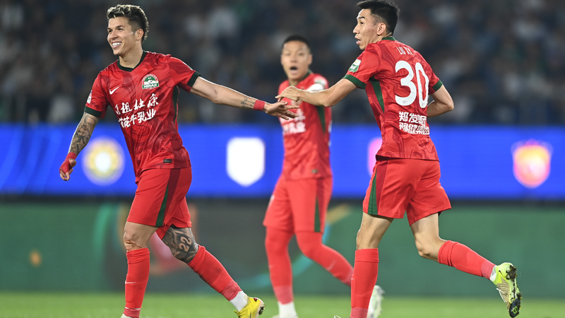 Late_equalizer_denies_Zhejiang_CSL_win_Yunnan_march_on - My Global News: Young Voices Late equalizer denies Zhejiang CSL win, Yunnan march on