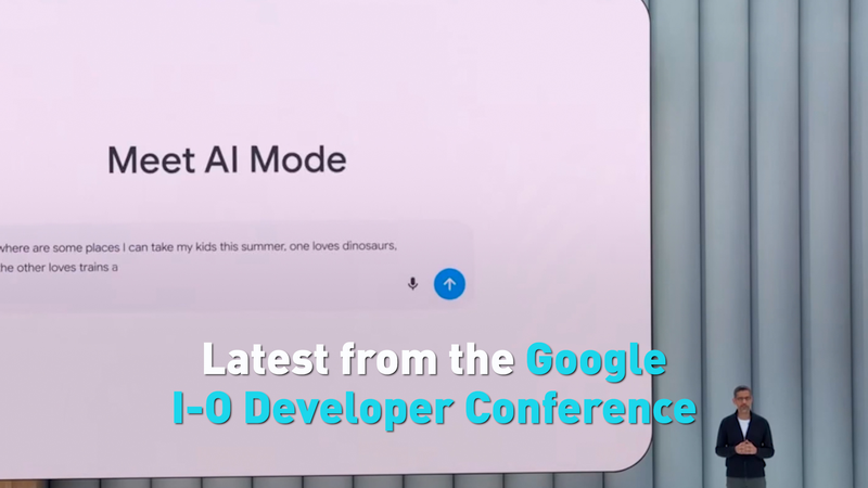 Google’s Big AI Reveal at the Google I/O Conference ๐ Latest from the Google 1-0 Developer Conference video poster