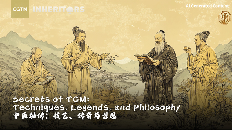 Legendary Healers: Shennong, Bian Que, Hua Tuo, and Li Shizhen video poster