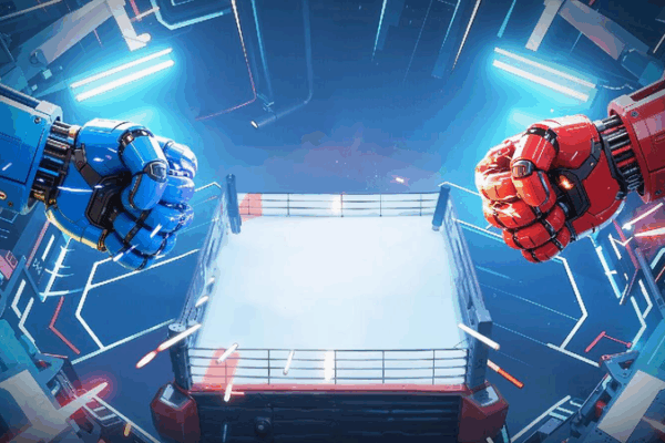 Robots Clash at CMG Mecha Fighting Series Kickoff! Live: CMG World Robot Competition – Mecha fighting series kicks off