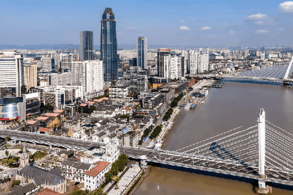 Discover Ningbo’s Sanjiangkou: Where History Meets Modern Fun! Live: Discover Sanjiangkou where history meets modernity in Ningbo