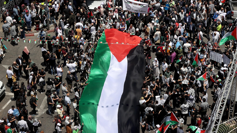 Live: Latest on Palestine-Israel conflict amid Nakba 77th anniversary