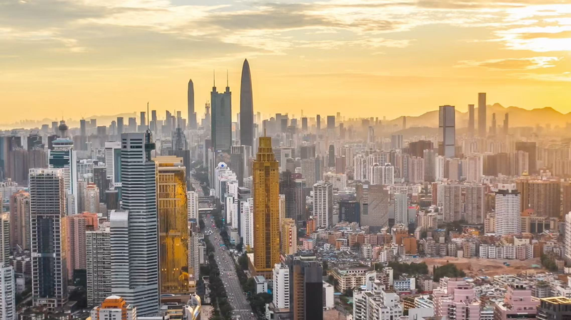 MEET CHINA Trailer video poster