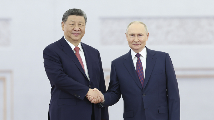 MOFA_Chinese_President_Xi_reached_a_lot_of_consensus_with_Putin - My Global News: Young Voices MOFA: Chinese President Xi reached a lot of consensus with Putin