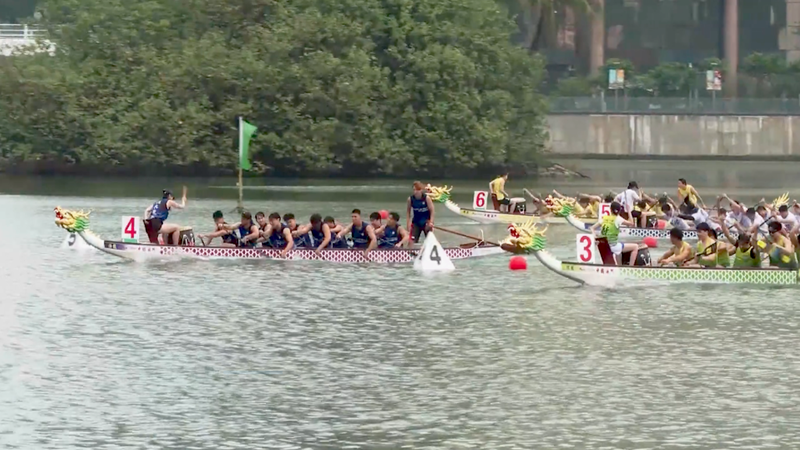 Macao Dragon Boat races make festive splash video poster