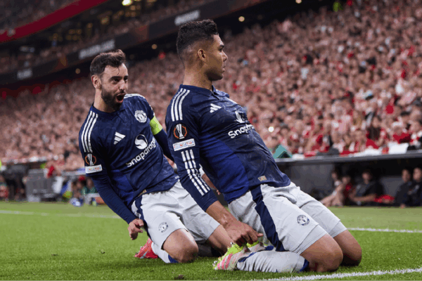 Manchester United, Tottenham seize leads in Europa League semifinals