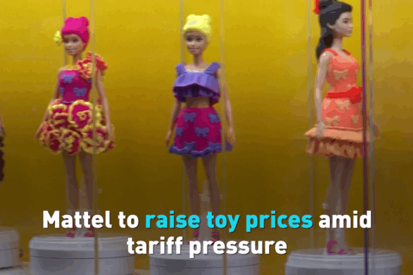 Why Your Toys Might Get More Expensive: Mattel Explains Mattel to raise toy prices amid tariff pressure video poster