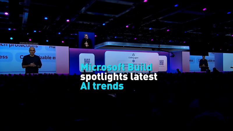 Microsoft’s Big AI Adventure: Exciting News from the Build Conference! π Microsoft Build spotlights latest AI trends video poster