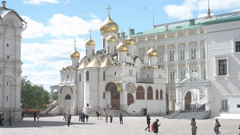 Ancient Chinese Treasures Dazzle at Moscow’s ‘Exquisite Feast’ Moscow Kremlin Museums holds Chinese cuisine culture expo video poster