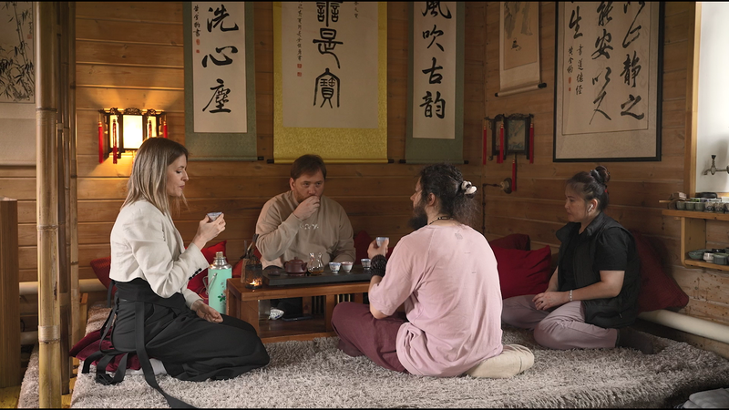 Moscow Teahouse Brings Chinese Tea Traditions to Locals Moscow teahouse shares traditional Chinese tea culture with locals video poster