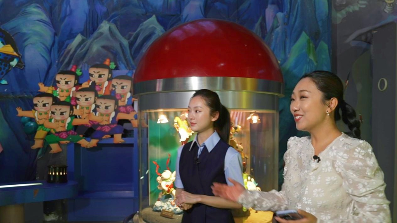 Discover China’s Animated Treasures at the China National Film Museum! ๐ฅ๐ฎ Museums alive! China's animated treasures for International Museum Day video poster