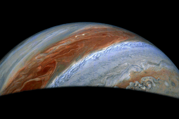 NASA’s Juno Mission Discovers Fiery Volcanoes on Jupiter’s Moon Io! π NASA Juno mission reveals volcanic action on Jupiter's moon Io