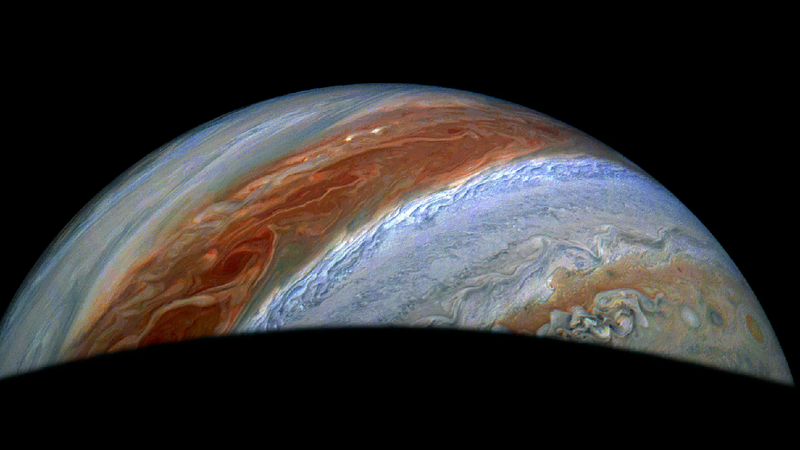 NASA Juno mission reveals volcanic action on Jupiter's moon Io