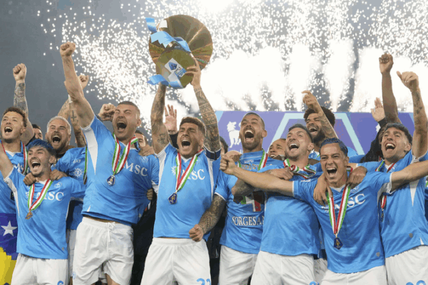 Napoli Wins Fourth Serie A Title After 33 Years! π Napoli claim fourth Serie A title as Inter fall short