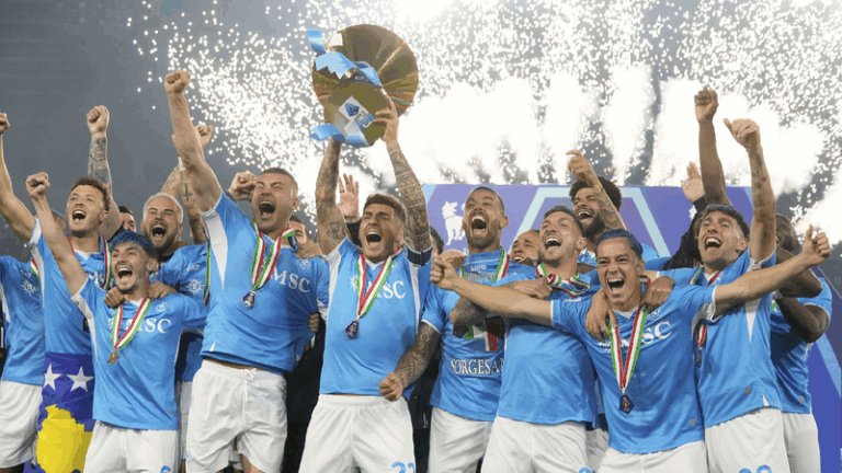 Napoli claim fourth Serie A title as Inter fall short