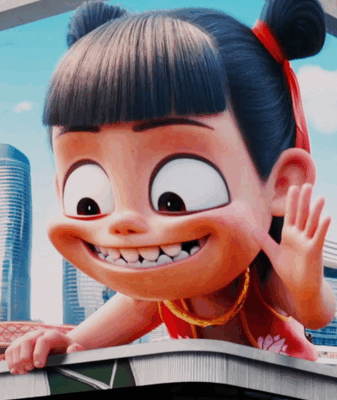 Ne Zha Leaps Off Chengdu’s Billboards in Dazzling 3D! Ne Zha lights up Chengdu in dazzling naked-eye 3D display video poster