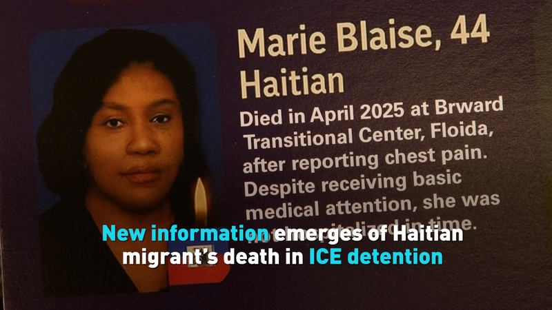 Questions Rise as Haitian Woman Dies in U.S. Detention 🇭🇹🇺🇸 New information emerges of Haitian migrant’s death in ICE detention video poster