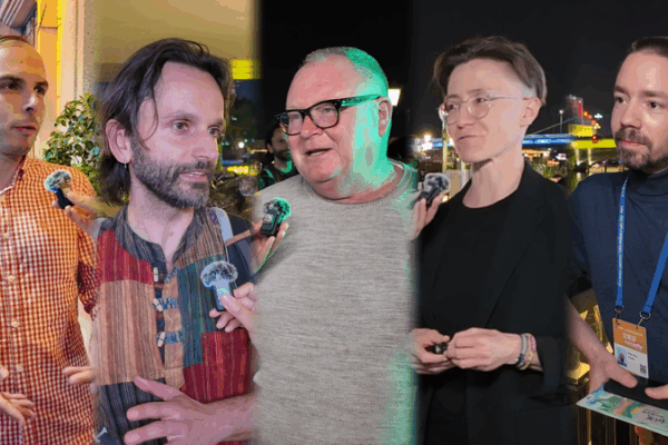 European Journalists Discover Ningbo’s Night Magic at Lao Waitan ๐ Night fusion: Ningbo's bund wows international guests video poster
