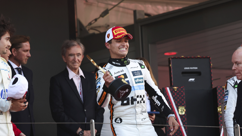 Racing Star Lando Norris: Chasing His Formula 1 Dreams! Norris takes 'dream' Monaco win to close in on Piastri