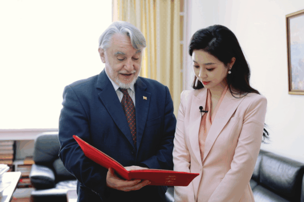 North Macedonia and China Team Up Ahead of Big CEEC Expo! π North Macedonia eyes deeper ties with China ahead of CEEC Expo video poster