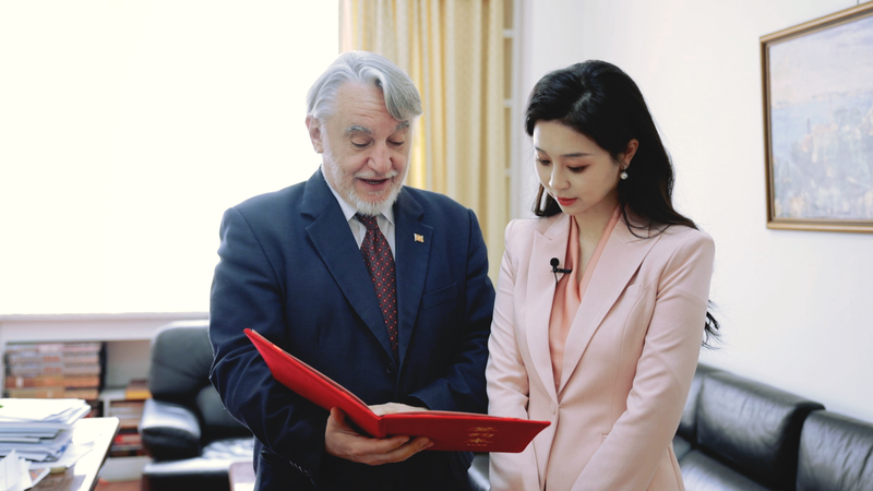 North_Macedonia_eyes_deeper_ties_with_China_ahead_of_CEEC_Expo_poster - My Global News: Young Voices North Macedonia eyes deeper ties with China ahead of CEEC Expo video poster