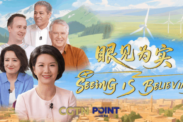 Discovering Xinjiang: Stories Beyond the Headlines Not what you've heard: Xinjiang through their eyes video poster