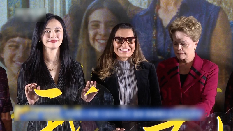 Oscar-Winning Brazilian Film ‘I’m Still Here’ Premieres in Beijing 🎬 Oscar-winning Brazilian movie holds Chinese premiere in Beijing video poster