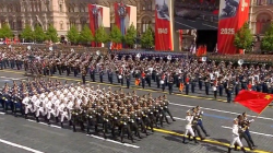 PLA’s Guard of Honor Joins Moscow’s Victory Parade on 80th Anniversary! PLA Guard of Honor attends Victory Day military parade in Moscow
